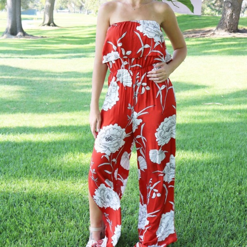 Go with the flow Jumpsuit.